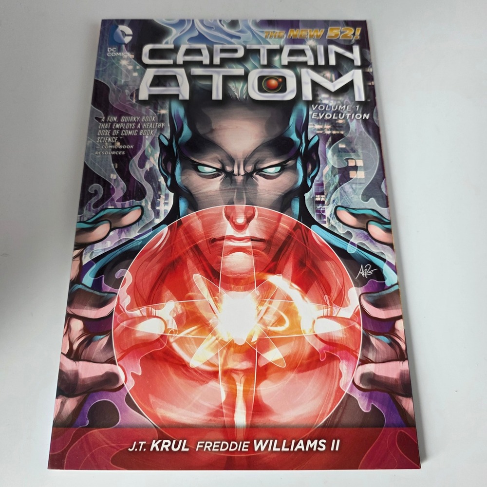 Captain Atom Volume 1‎ Evolution New 52 TPB DC Comics J.T. Krul Williams II 2012